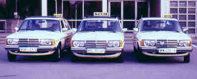 Taxi Daum Historisch