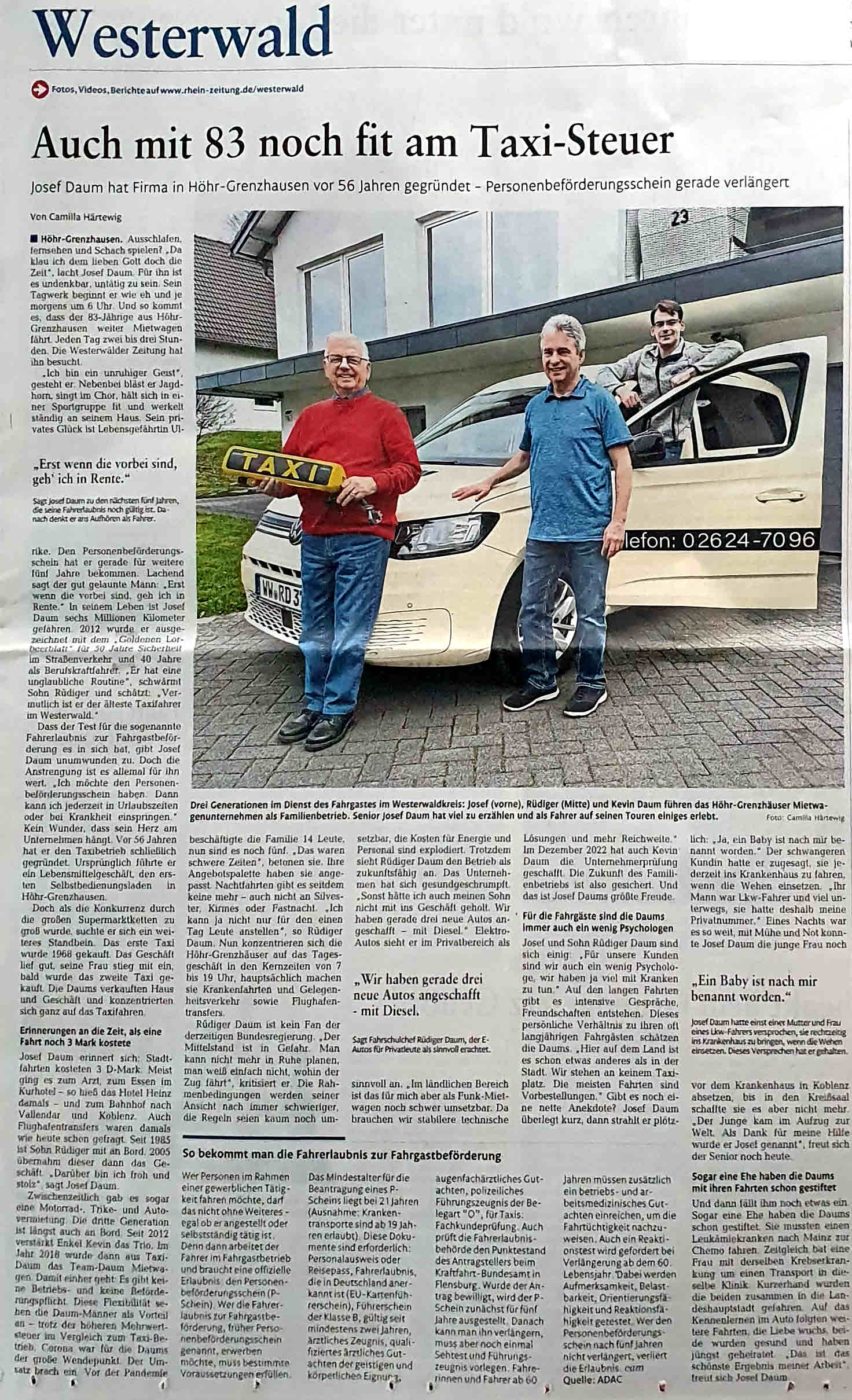 Westerwlder Zeitung 19042024